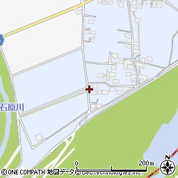 福岡県三井郡大刀洗町西原452周辺の地図