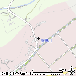 愛媛県西予市宇和町野田11周辺の地図
