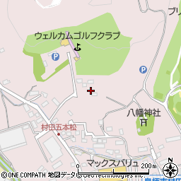 佐賀県鳥栖市村田町周辺の地図