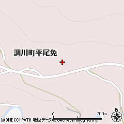 長崎県松浦市調川町平尾免572周辺の地図