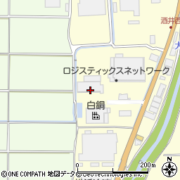 佐賀県鳥栖市酒井西町695-5周辺の地図