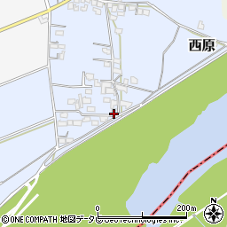 福岡県三井郡大刀洗町西原471周辺の地図