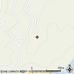 愛媛県西宇和郡伊方町正野114周辺の地図