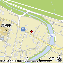 福岡県久留米市田主丸町八幡337-3周辺の地図