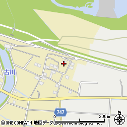 福岡県久留米市田主丸町八幡115周辺の地図