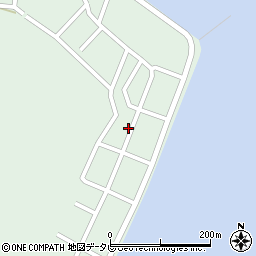 長崎県松浦市福島町塩浜免519周辺の地図