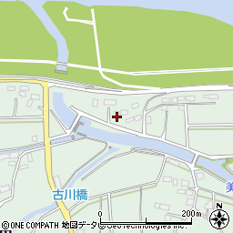 福岡県久留米市田主丸町野田1235周辺の地図