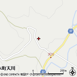 佐賀県唐津市厳木町天川1679周辺の地図