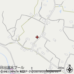 大分県速見郡日出町大神4889周辺の地図