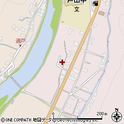 大分県日田市藤山町201-7周辺の地図