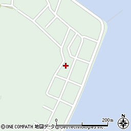 長崎県松浦市福島町塩浜免674周辺の地図