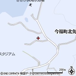 長崎県松浦市今福町北免1593-14周辺の地図