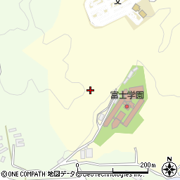 佐賀県佐賀市富士町大字内野周辺の地図