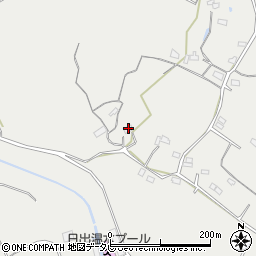 大分県速見郡日出町大神4921周辺の地図