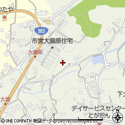 長崎県平戸市岩の上町291周辺の地図