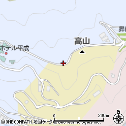 福岡県朝倉市杷木志波2031-17周辺の地図