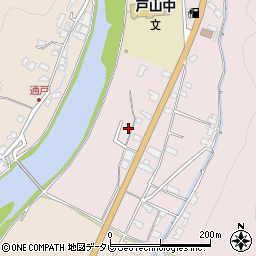 大分県日田市藤山町201-6周辺の地図