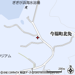 長崎県松浦市今福町北免1593-13周辺の地図