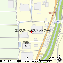 佐賀県鳥栖市酒井西町700-1周辺の地図