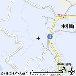 長崎県平戸市木引町189周辺の地図