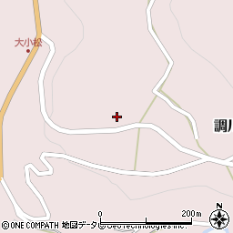 長崎県松浦市調川町平尾免408周辺の地図