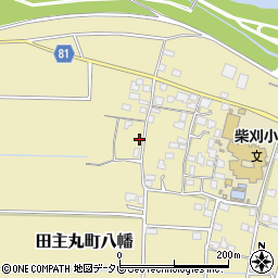 福岡県久留米市田主丸町八幡1125周辺の地図