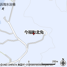 長崎県松浦市今福町北免周辺の地図