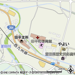 平戸市社協通所介護田平事業所周辺の地図