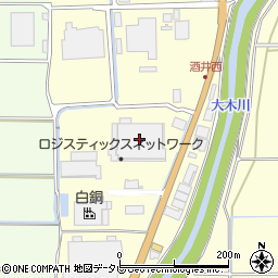 佐賀県鳥栖市酒井西町671周辺の地図