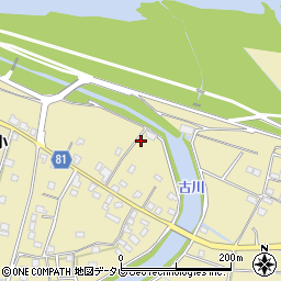 福岡県久留米市田主丸町八幡331-1周辺の地図