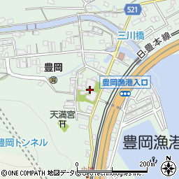 覚正寺周辺の地図