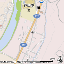 大分県日田市藤山町188-4周辺の地図