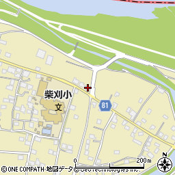福岡県久留米市田主丸町八幡945周辺の地図