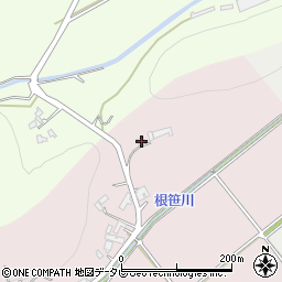 愛媛県西予市宇和町野田3周辺の地図