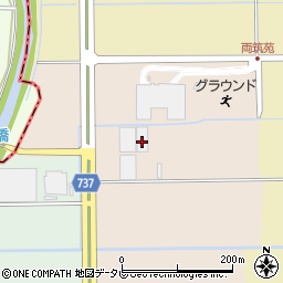 福岡県久留米市北野町今山2382周辺の地図