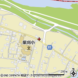 福岡県久留米市田主丸町八幡945-1周辺の地図