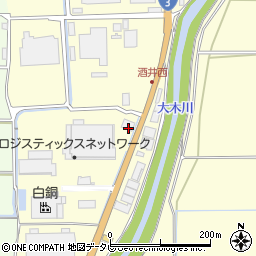佐賀県鳥栖市酒井西町610周辺の地図