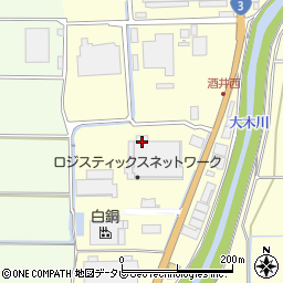 佐賀県鳥栖市酒井西町669周辺の地図