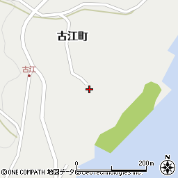 長崎県平戸市古江町285周辺の地図