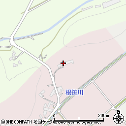 愛媛県西予市宇和町野田2周辺の地図