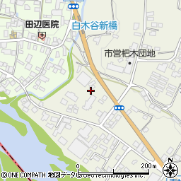 松本鮮魚店周辺の地図