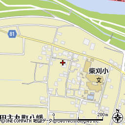 福岡県久留米市田主丸町八幡897-1周辺の地図