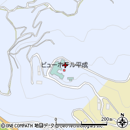 福岡県朝倉市杷木志波202周辺の地図