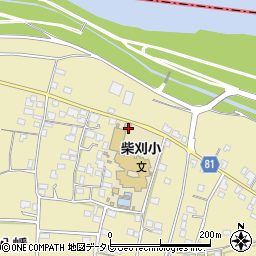 福岡県久留米市田主丸町八幡857-4周辺の地図