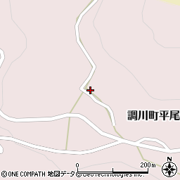 長崎県松浦市調川町平尾免433周辺の地図
