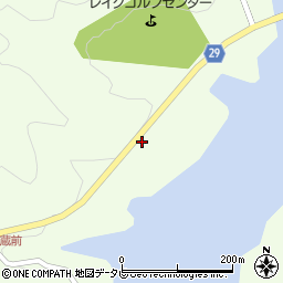 愛媛県西予市野村町河西1187-4周辺の地図