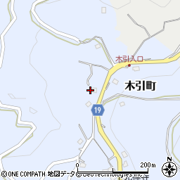 長崎県平戸市木引町80周辺の地図