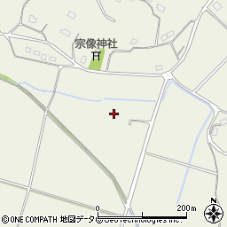 長崎県平戸市田平町里免周辺の地図