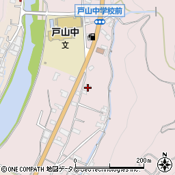 大分県日田市藤山町191周辺の地図