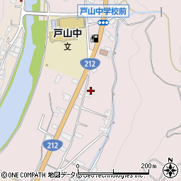 大分県日田市藤山町191周辺の地図